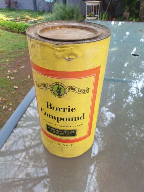 RARE ROBERTSONS SPICE CONTAINER IN LBS