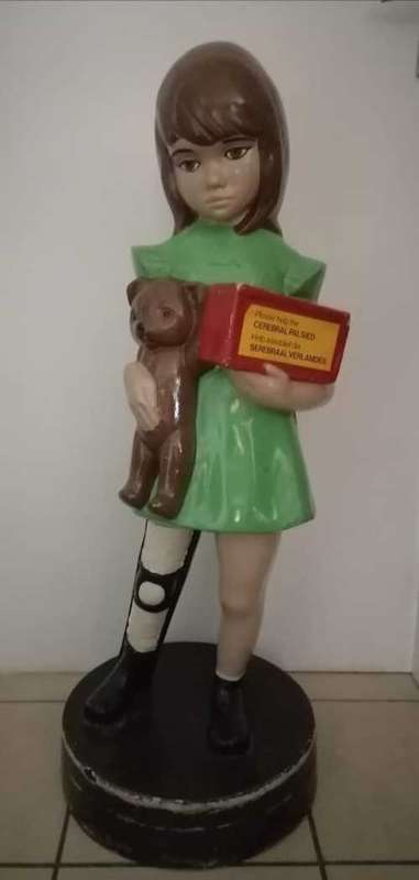 SUZY VERY RARE CEREBRAL PALSY DOLL