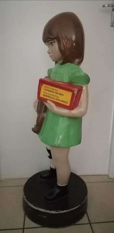 SUZY VERY RARE CEREBRAL PALSY DOLL