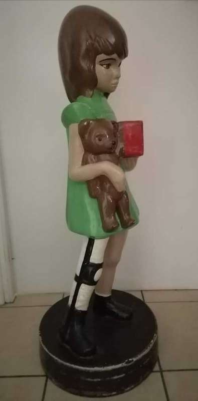 SUZY VERY RARE CEREBRAL PALSY DOLL