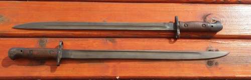1907 WILKINSON SWORD BAYONETS, PRICE PER EACH