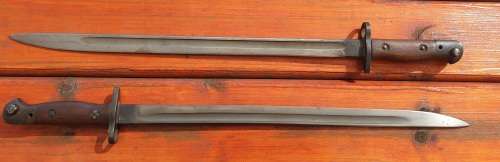 1907 WILKINSON SWORD BAYONETS, PRICE PER EACH