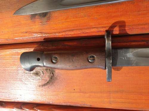 1907 WILKINSON SWORD BAYONETS, PRICE PER EACH