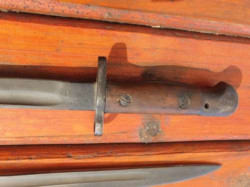 1907 WILKINSON SWORD BAYONETS, PRICE PER EACH