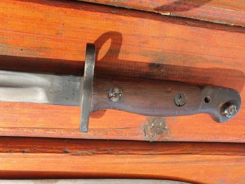 1907 WILKINSON SWORD BAYONETS, PRICE PER EACH