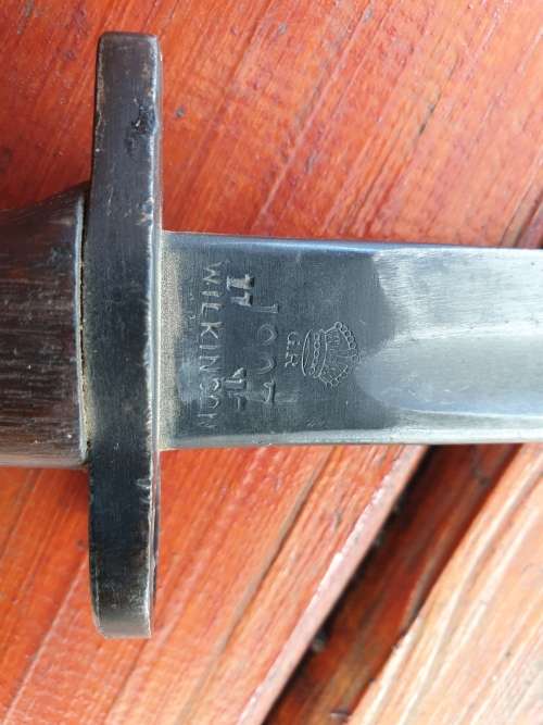 1907 WILKINSON SWORD BAYONETS, PRICE PER EACH
