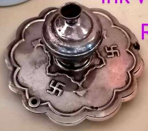 VINTAGE INKWELL