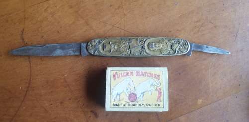 KRUGER/DE WET POCKET KNIFE