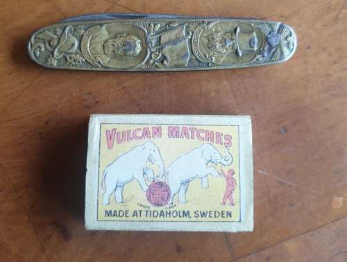 KRUGER/DE WET POCKET KNIFE