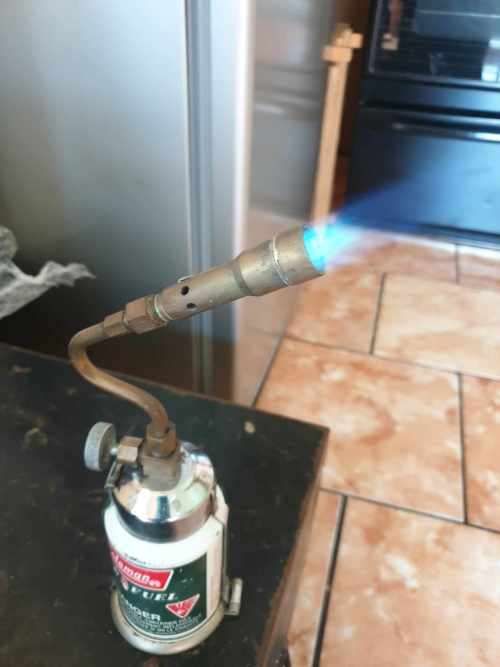 RARE VINTAGE COLEMAN 5112 TORCH KIT