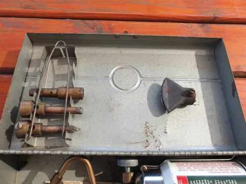 RARE VINTAGE COLEMAN 5112 TORCH KIT