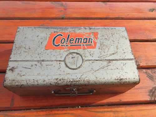 RARE VINTAGE COLEMAN 5112 TORCH KIT