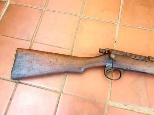 1901 LEE ENFIELD BSA 303 NON- FUNCTIONAL RIFLE BOER WAR/WW1