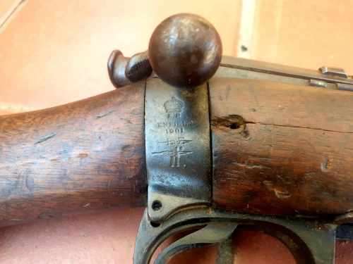 1901 LEE ENFIELD BSA 303 NON- FUNCTIONAL RIFLE BOER WAR/WW1