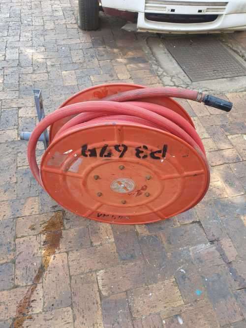 VINTAGE 30 M COMPLETE FIRE HOSE