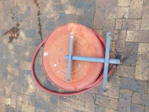 VINTAGE 30 M COMPLETE FIRE HOSE