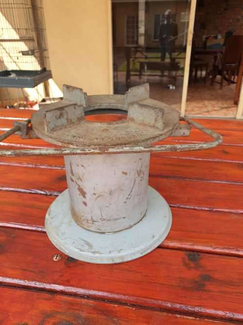 VINTAGE SIEVERT SWEDEN FURNACE STAND