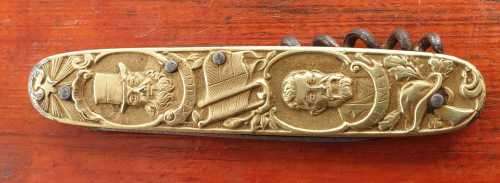 VINTAGE KRUGER/ DE WET POCKET KNIFE WITH CORK PULLER