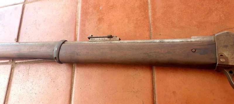 NON-FUNCTIONAL  1897 WESLEY AND RICHARDS ESPECIALLY MADE FOR `ZAR` MARTINI