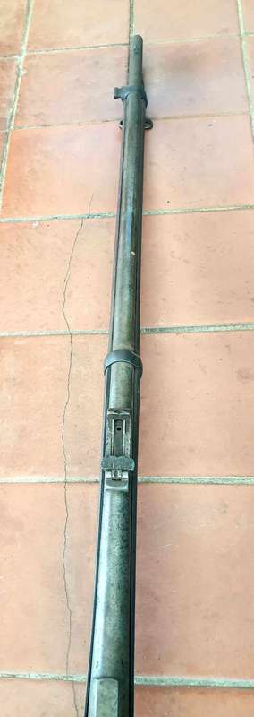 NON-FUNCTIONAL  1897 WESLEY AND RICHARDS ESPECIALLY MADE FOR `ZAR` MARTINI
