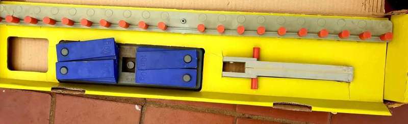 VINTAGE EDUCATIONAL MATHEMATICAL SCALE