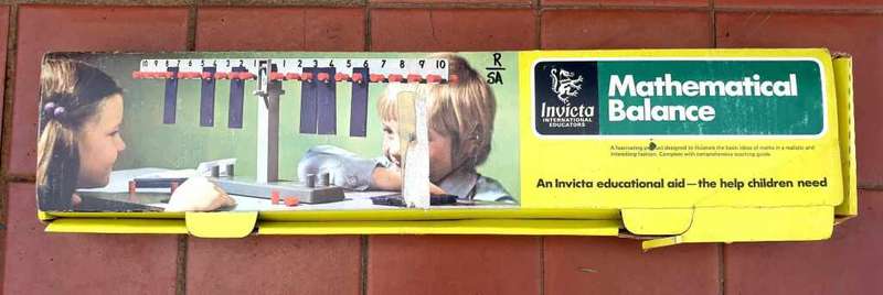 VINTAGE EDUCATIONAL MATHEMATICAL SCALE