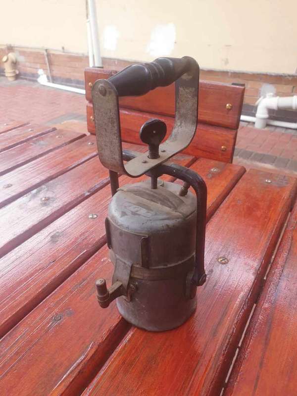VINTAGE CARBIDE LAMP
