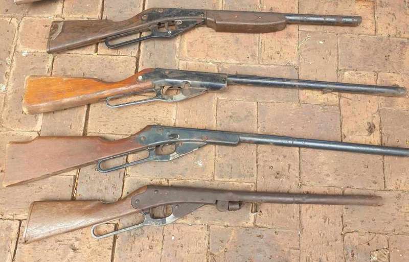 VINTAGE DAISY RIFLES, SPARES ONLY