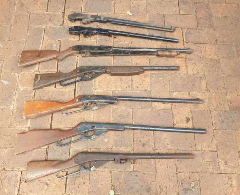 VINTAGE DAISY RIFLES, SPARES ONLY