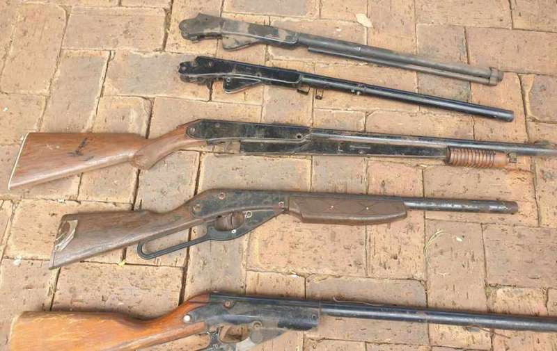 VINTAGE DAISY RIFLES, SPARES ONLY
