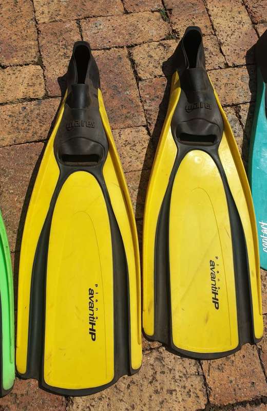 VINTAGE HIGH QUALITY FINS FOR THE WHOLE FAMILY