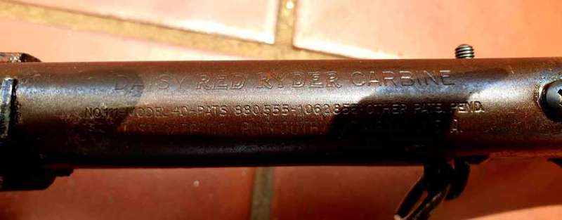 1946 RED RYDER CARBINE 11 MODEL 40