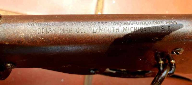 1946 RED RYDER CARBINE 11 MODEL 40