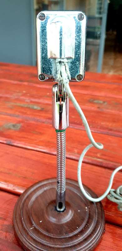 RARE VINTAGE BREVETTE ITALY MICROPHONE