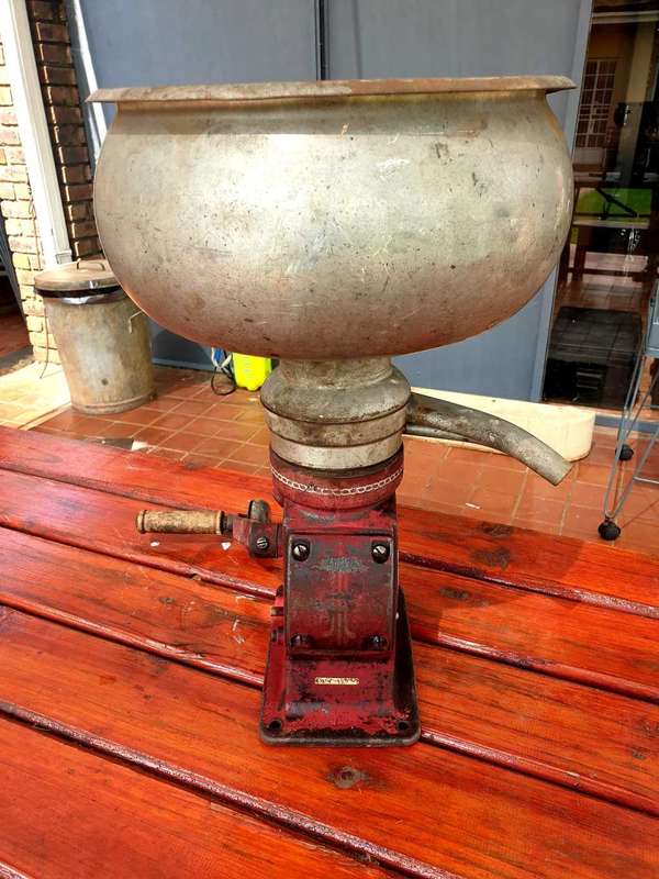 1940`S DE LAVAL GOVENIA 16 SEPERATOR