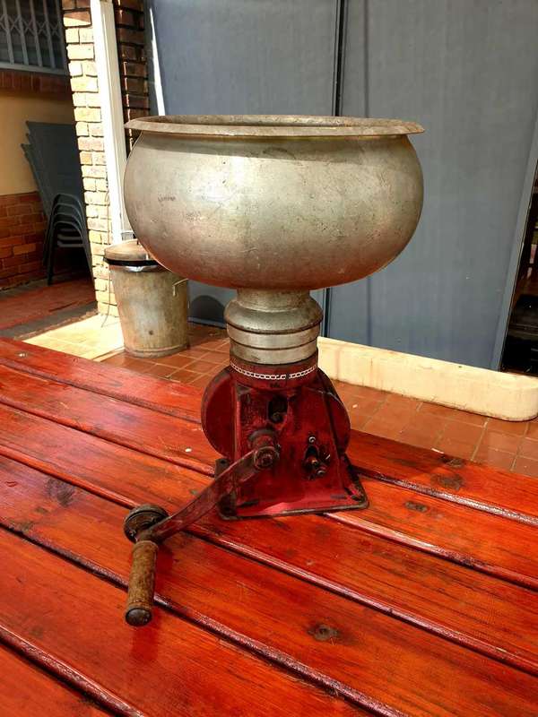 1940`S DE LAVAL GOVENIA 16 SEPERATOR