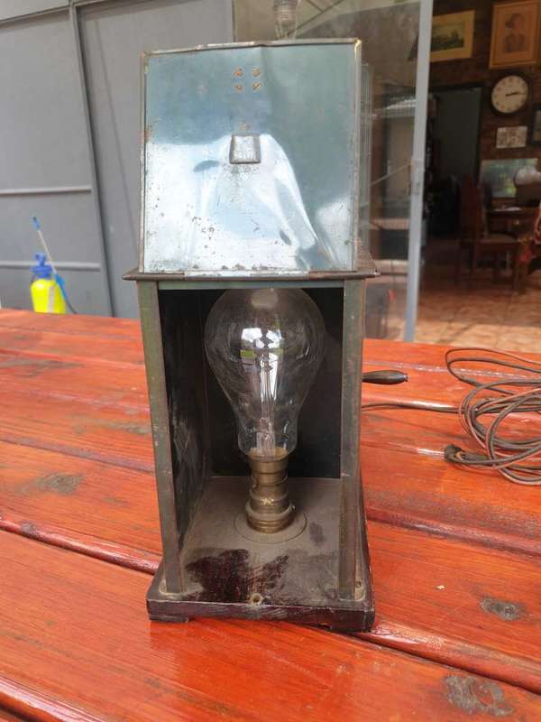 ANTIQUE BAVARIA PROJECTOR.