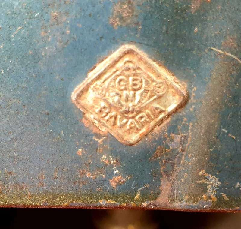 ANTIQUE BAVARIA PROJECTOR.