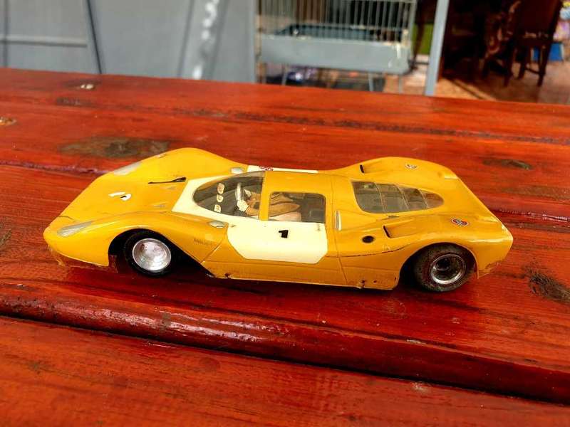 RARE 1/24 CHAMPION OF SHAMBLEE SLOT CAR
