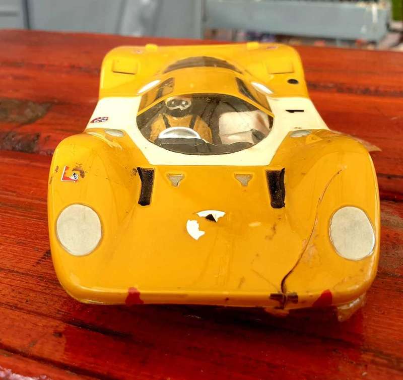 RARE 1/24 CHAMPION OF SHAMBLEE SLOT CAR