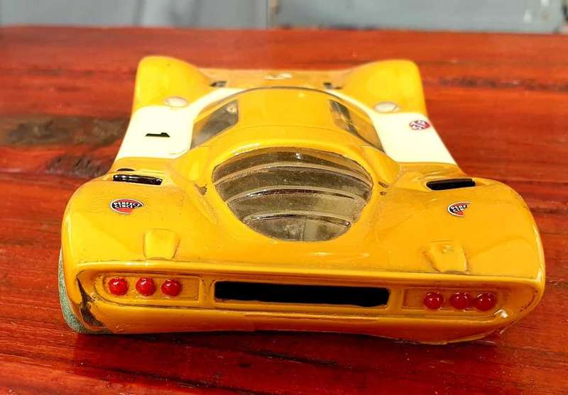 RARE 1/24 CHAMPION OF SHAMBLEE SLOT CAR