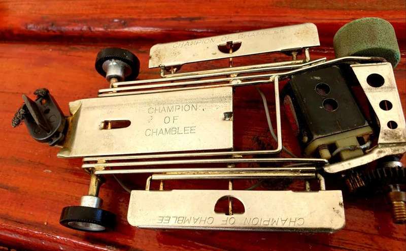 RARE 1/24 CHAMPION OF SHAMBLEE SLOT CAR