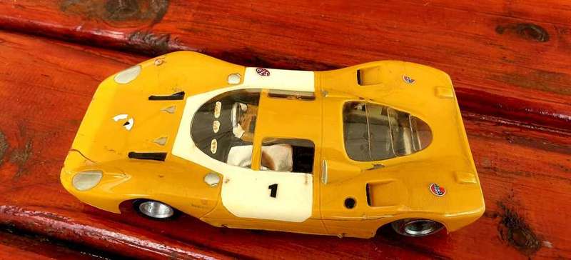 RARE 1/24 CHAMPION OF SHAMBLEE SLOT CAR