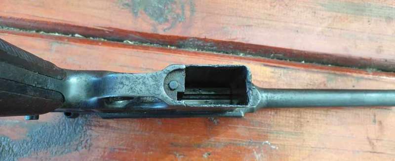 LEGENDARY ORIGINAL MAUSER C-96 BROOMHANDLE PISTOL, NON-FUNCTIONAL CONDITION,  ABW, WW 1, WW21