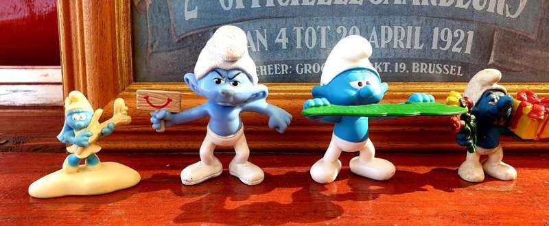 SMURF LOT