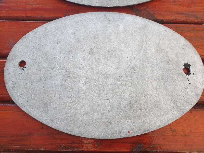 ALUMINIUM TRAIN NUMBER