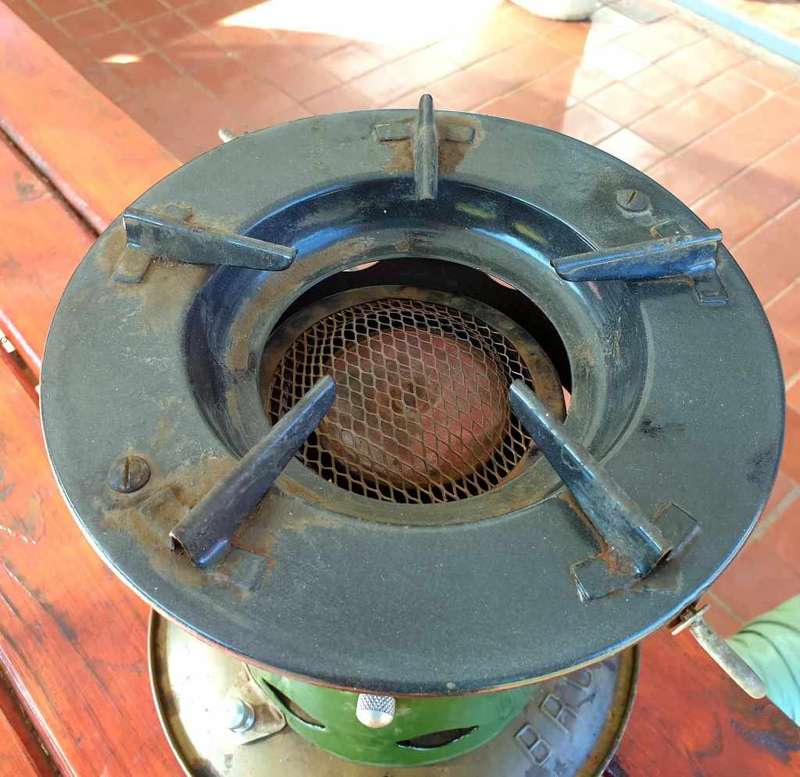 VINTAGE BROKSOL ARGENTINA KEROSENE COOKER HEATER STOVE