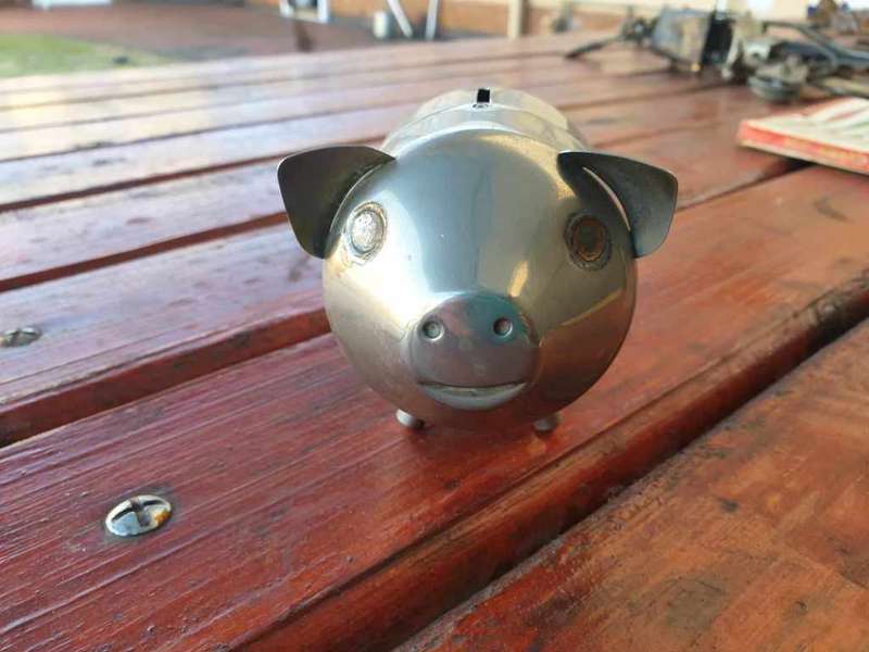 VINTAGE PIGGY PIGGY BANK