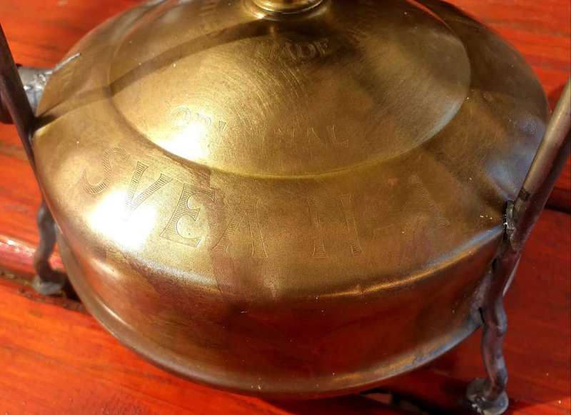 VERY RARE SIEVERT SVEA CAMPING STOVE NO 1