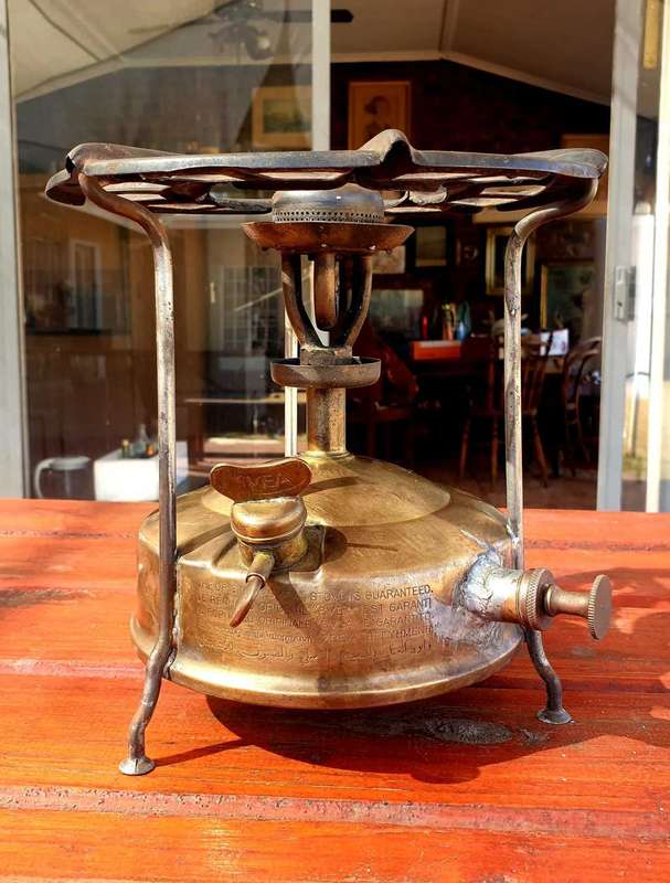 VERY RARE SIEVERT SVEA CAMPING STOVE NO 1